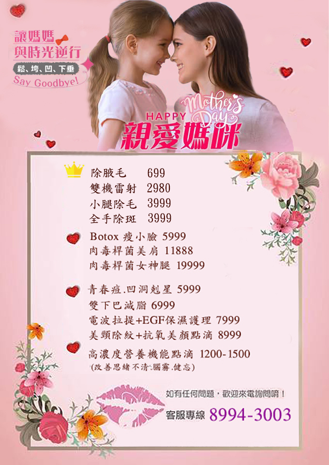 2025母親節